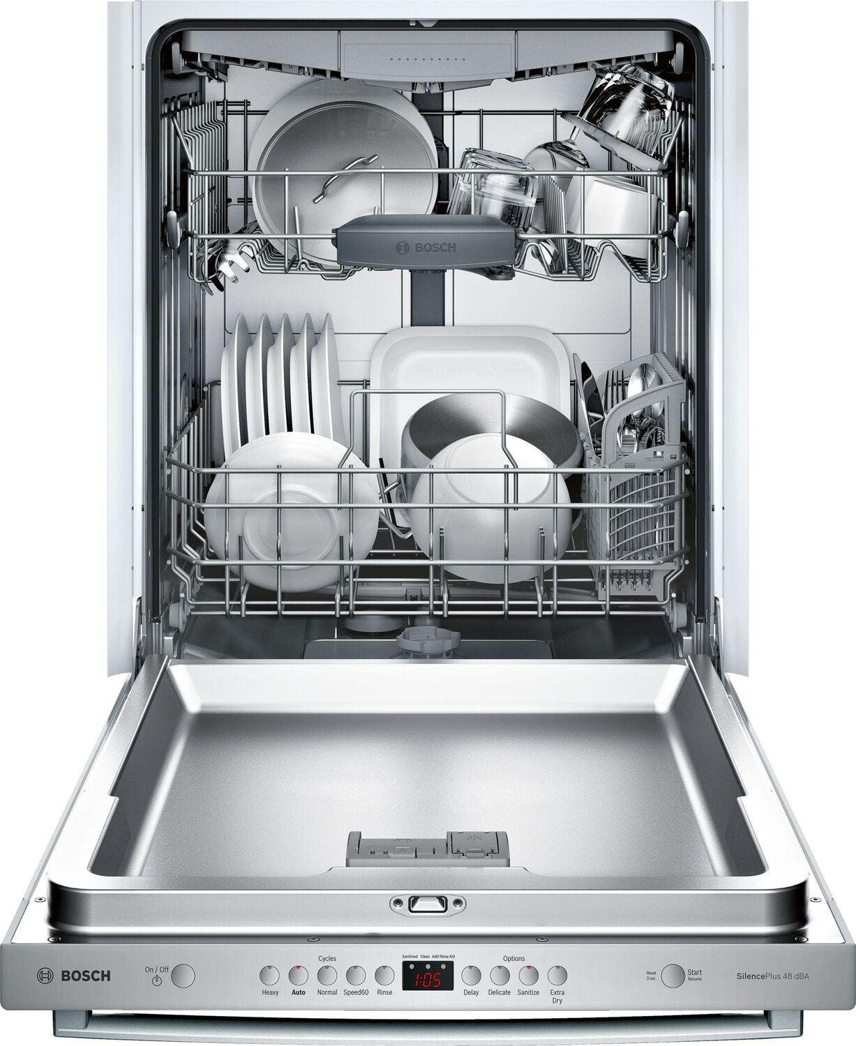 Bosch SHXM4AY55N Stainless Steel