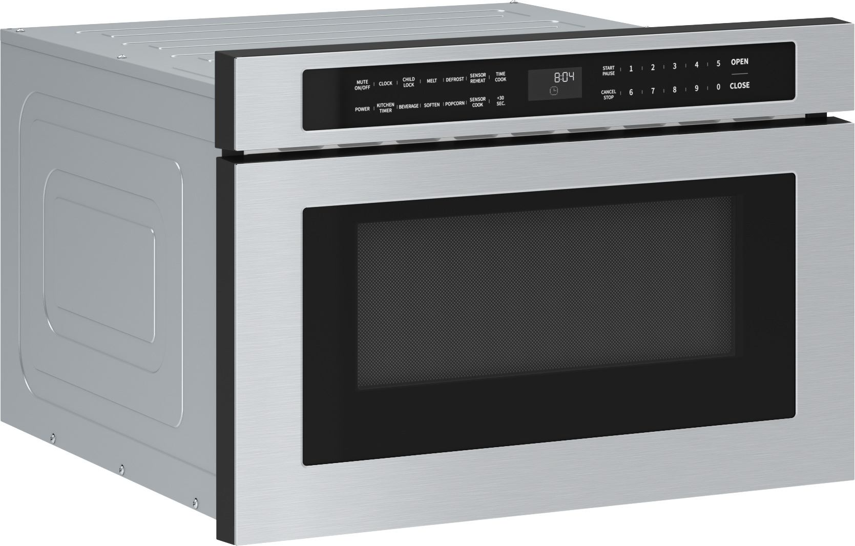 Zephyr MWD2401AS Stainless Steel