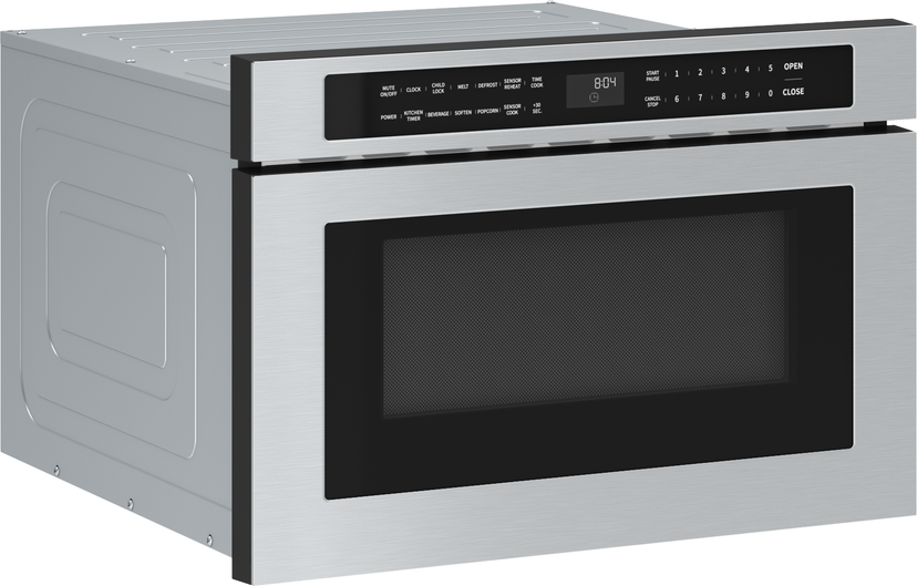 Zephyr MWD2401AS 24" Microwave Drawer with 1.2 cu. ft.: Stainless S...