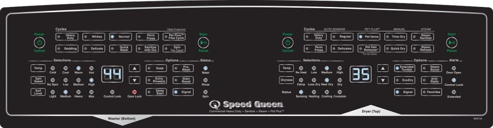 Speed Queen SF7007WE White