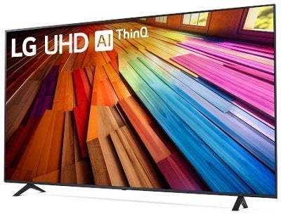 LG Electronics 50UT7570PUB 4K UHD 60 Hz Smart LED TV w/ A5