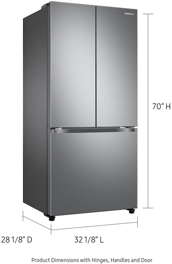 Samsung RF18A5101S9 Stainless Look