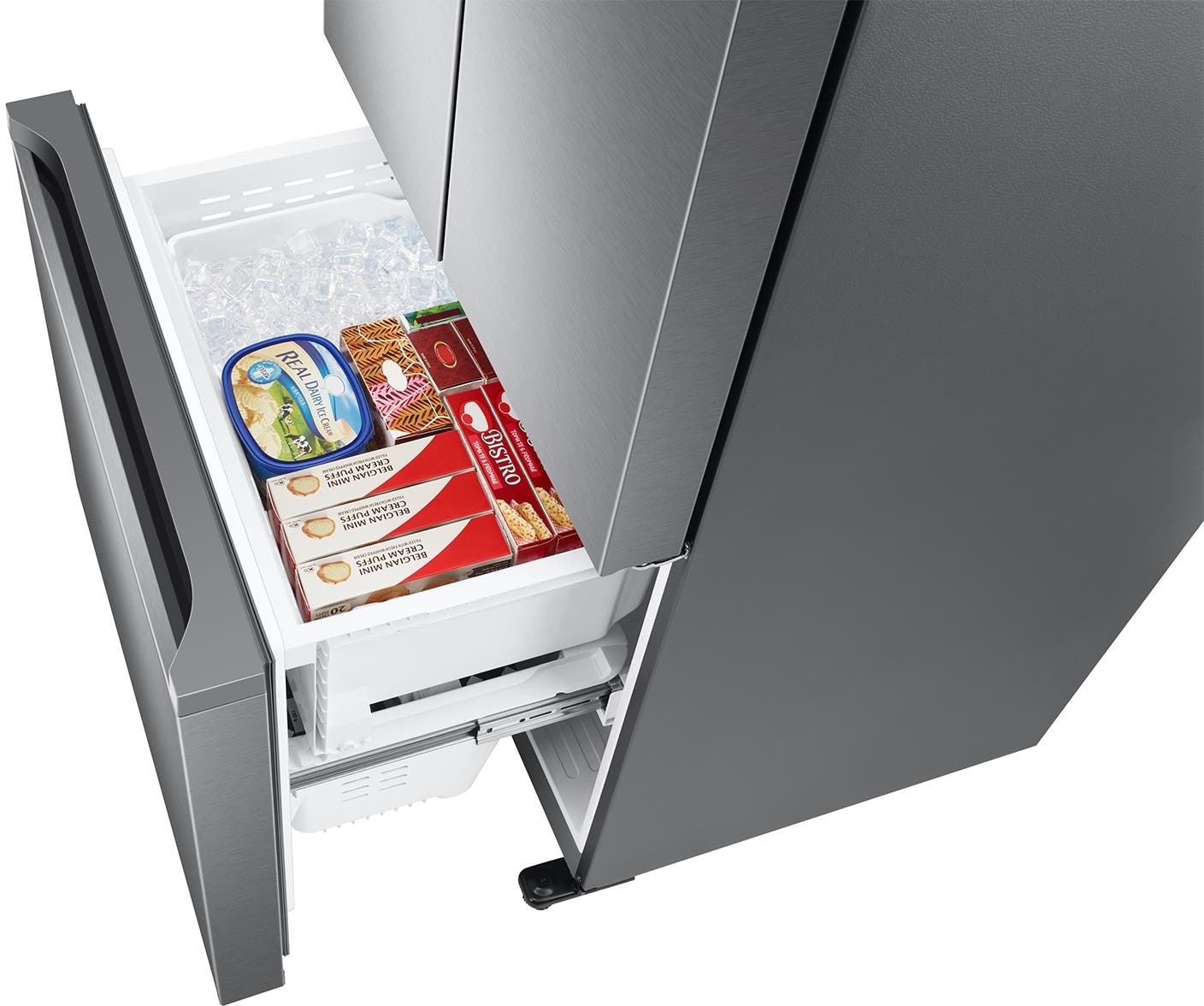 Samsung RF18A5101S9 Stainless Look