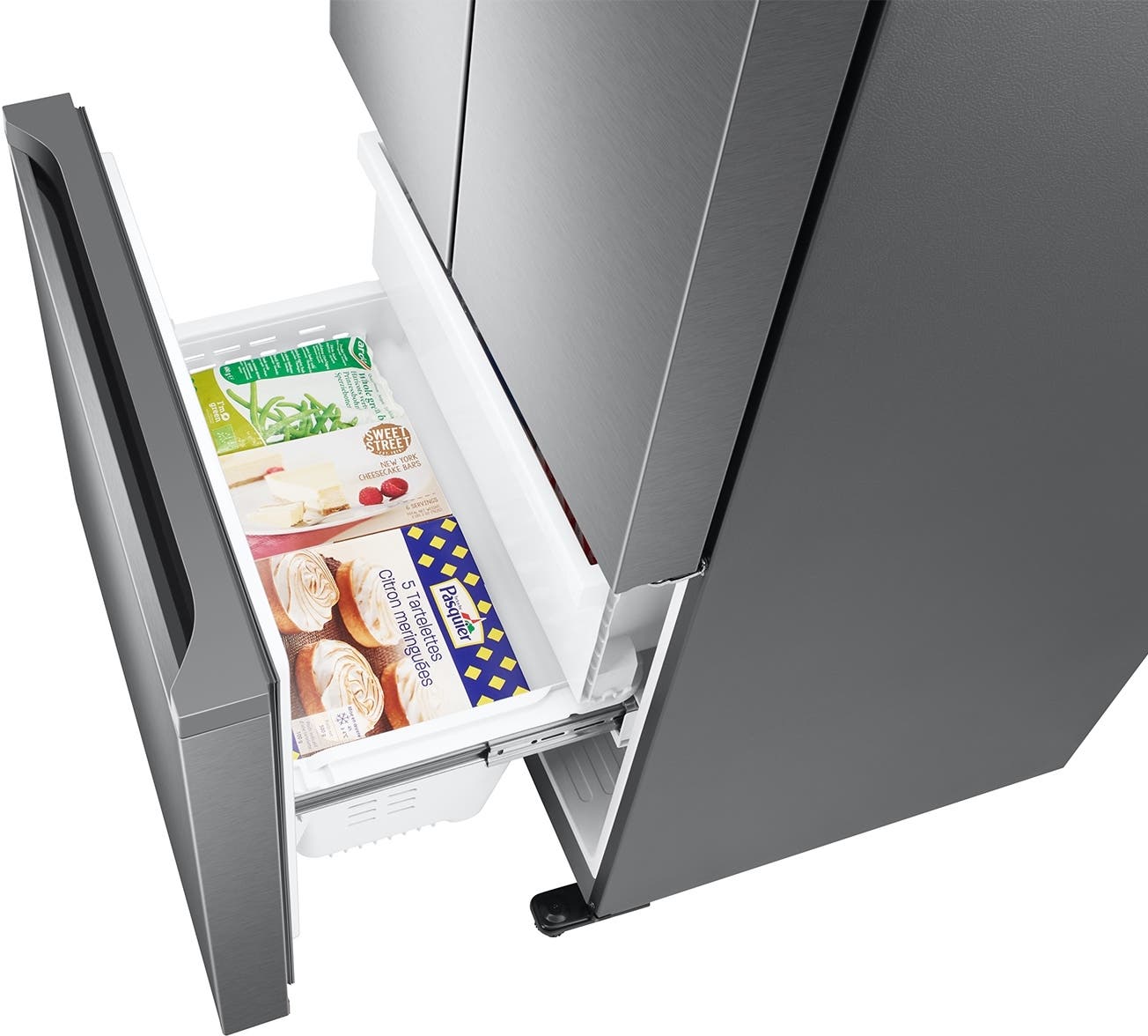 Samsung RF18A5101S9 Stainless Look