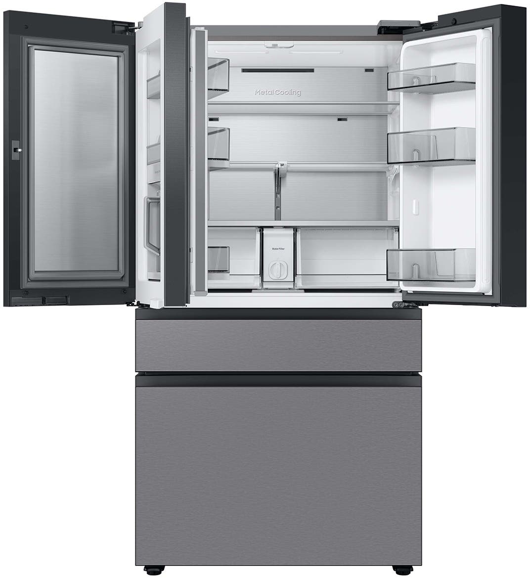 Samsung RF23BB8600QL Stainless Steel, All Panels