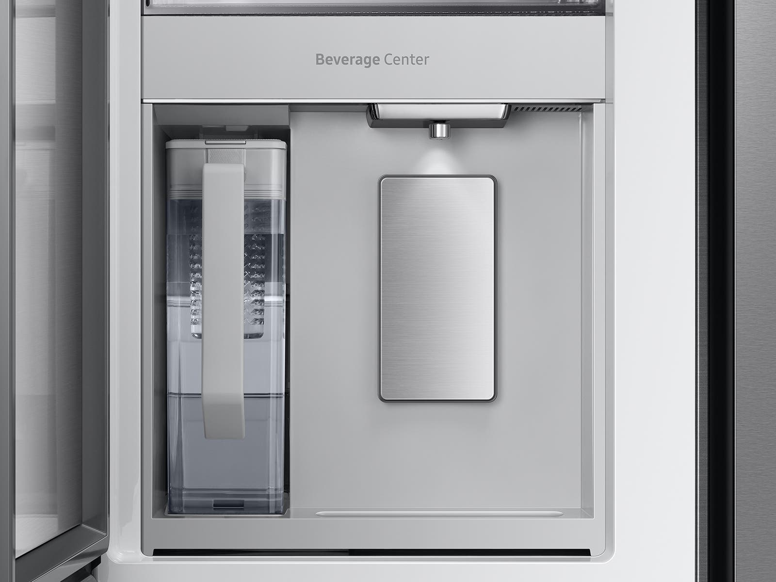 Samsung RF23BB8600QL Stainless Steel, All Panels