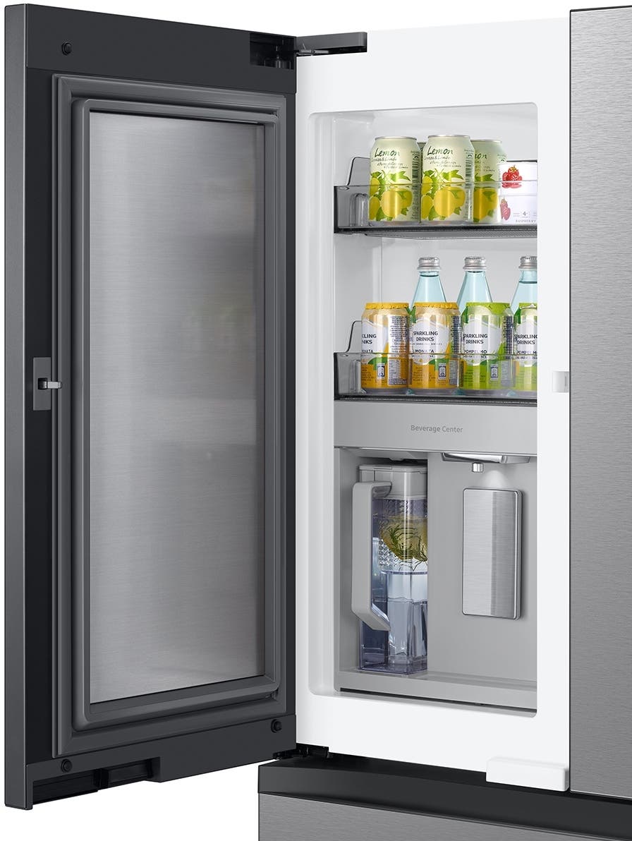 Samsung RF23BB8600QL Stainless Steel, All Panels