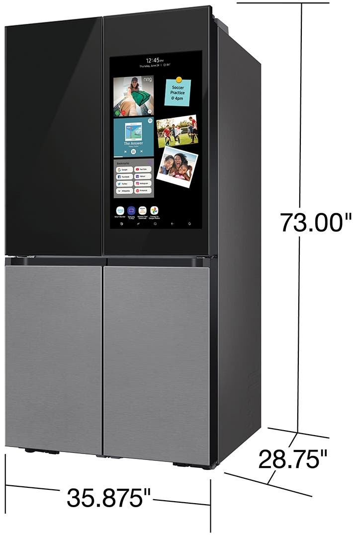 Samsung RF23CB9900QK Stainless Steel