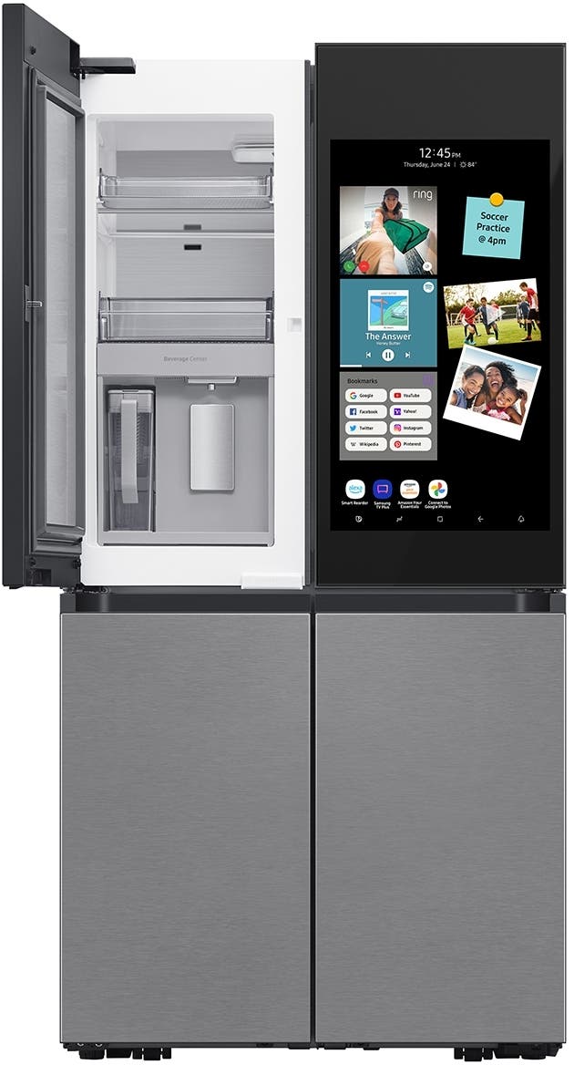 Samsung RF23CB9900QK Stainless Steel