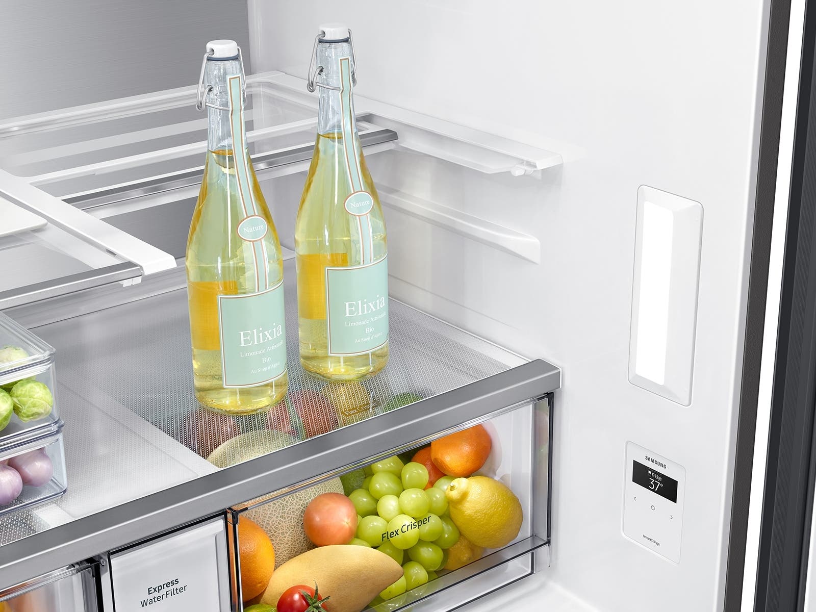 Samsung RF23CB9900QK Stainless Steel