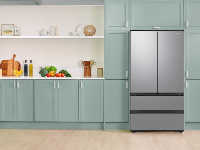 Samsung RF31CG7220SR 31 cu. ft. French Door Refrigerator: Stainless ...