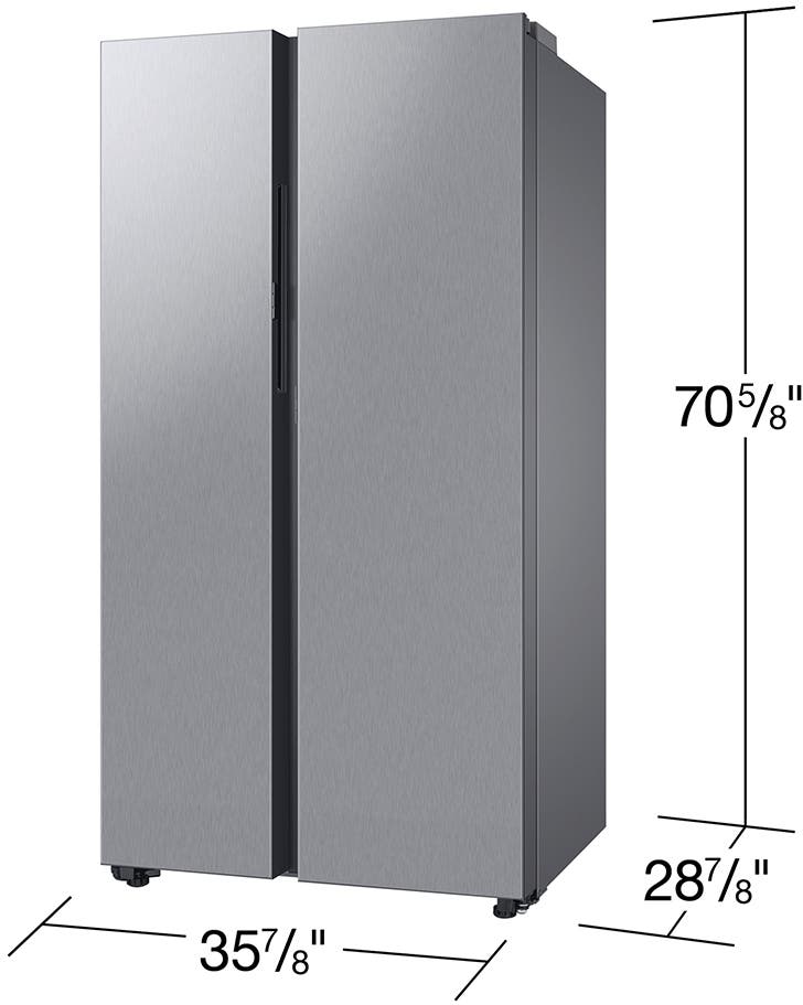 Samsung RS23CB7600QL Stainless Steel