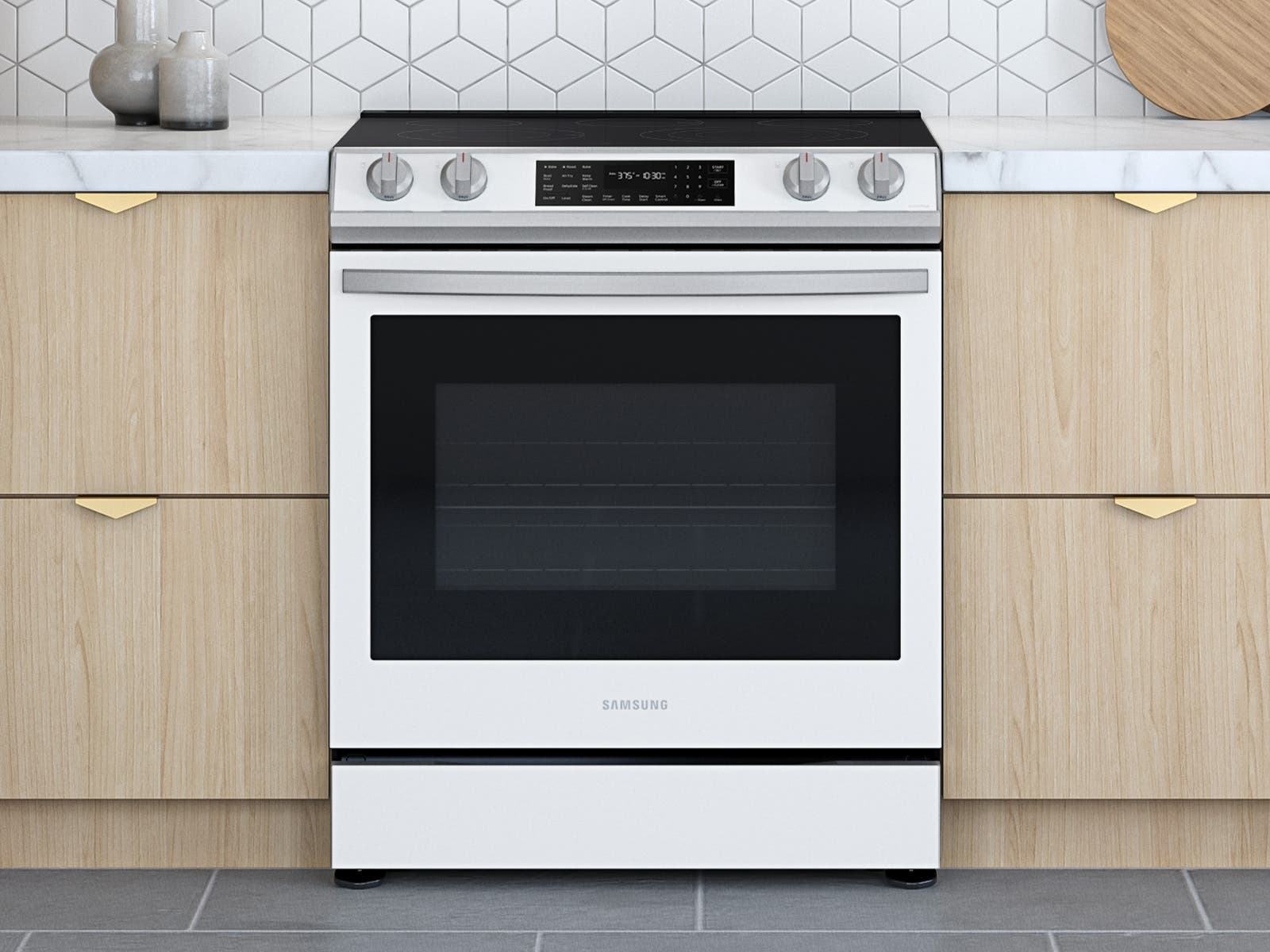 Samsung NE63BB861112 Bespoke Finish White Glass