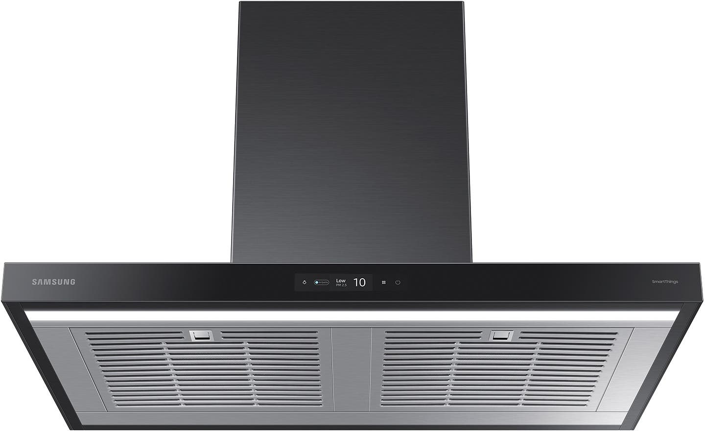 Samsung NK36CB700W33 Clean Deep Charcoal Panel, Black Stainless Steel D...