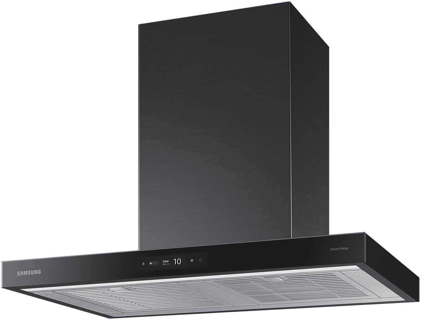 Samsung NK30CB700W33 Clean Deep Charcoal Panel, Black Stainless Steel D...