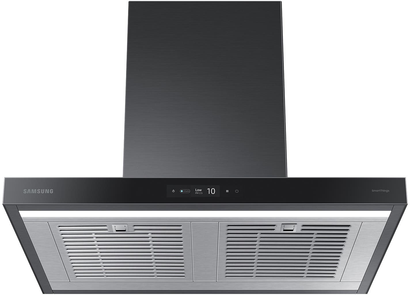 Samsung NK30CB700W33 Clean Deep Charcoal Panel, Black Stainless Steel D...