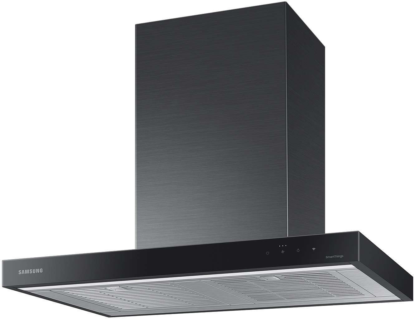 Samsung NK30CB600W33 Clean Deep Charcoal Panel Black Stainless Steel Du...