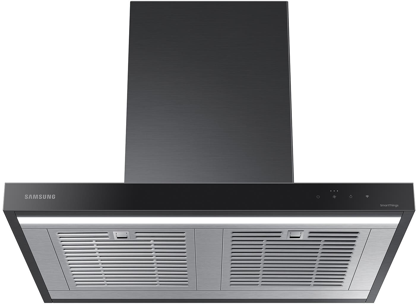 Samsung NK30CB600W33 Clean Deep Charcoal Panel Black Stainless Steel Du...