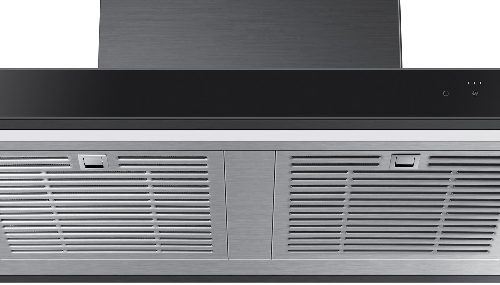 Samsung NK30CB600W33 Clean Deep Charcoal Panel Black Stainless Steel Du...