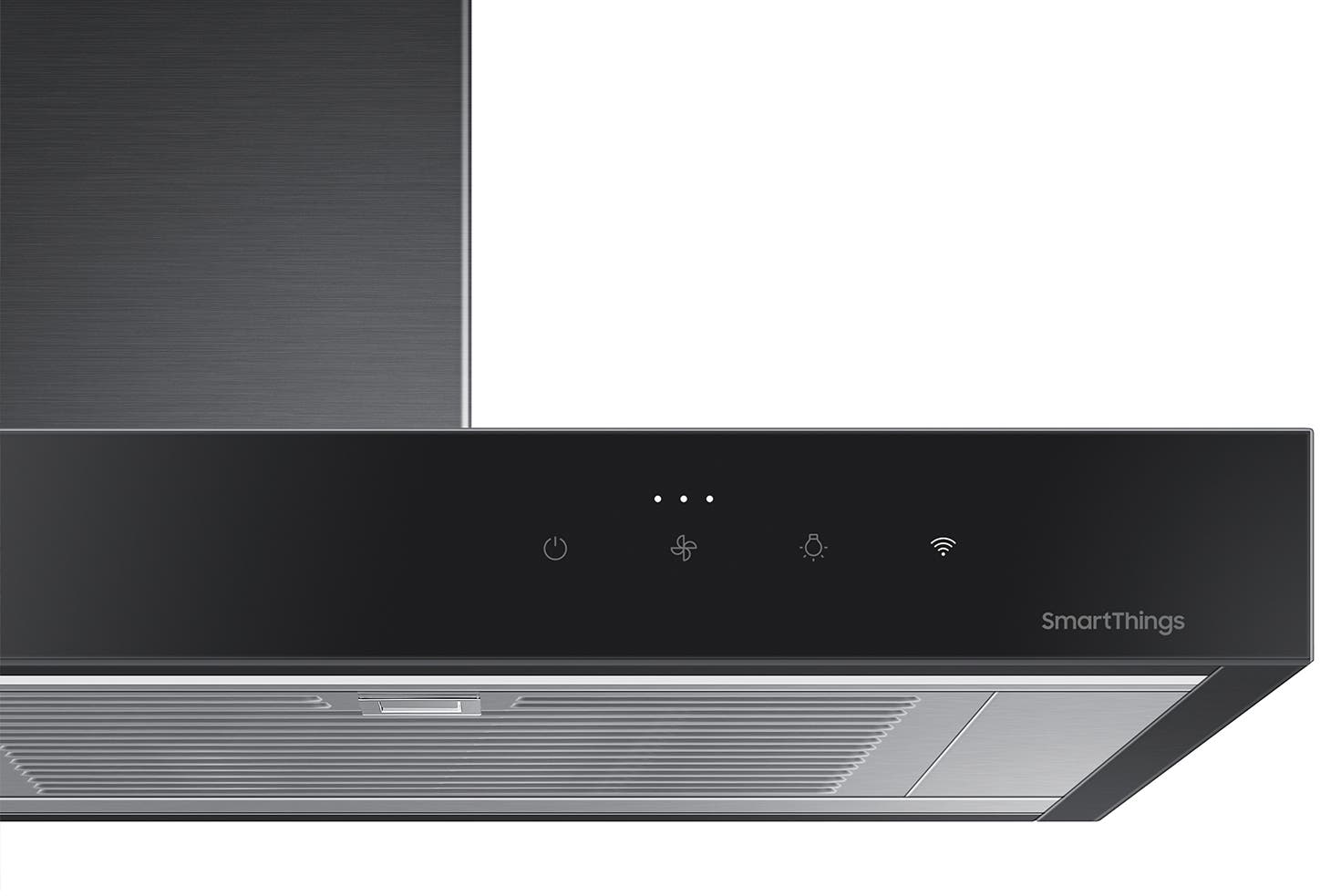 Samsung NK30CB600W33 Clean Deep Charcoal Panel Black Stainless Steel Du...