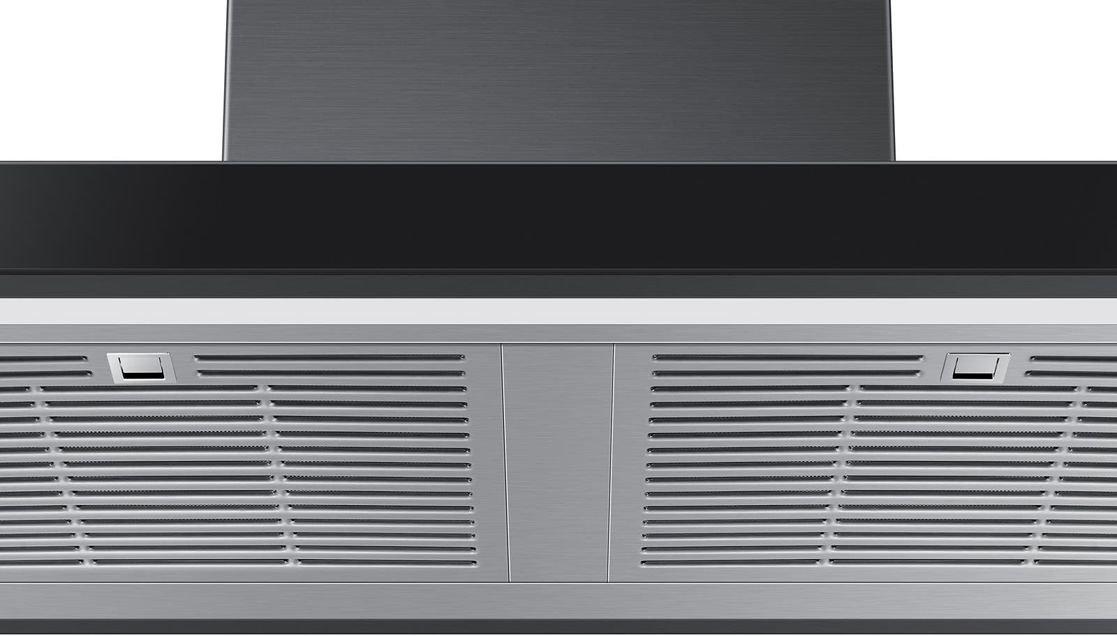 Samsung NK36CB600W33 Clean Deep Charcoal Panel Black Stainless Steel Du...