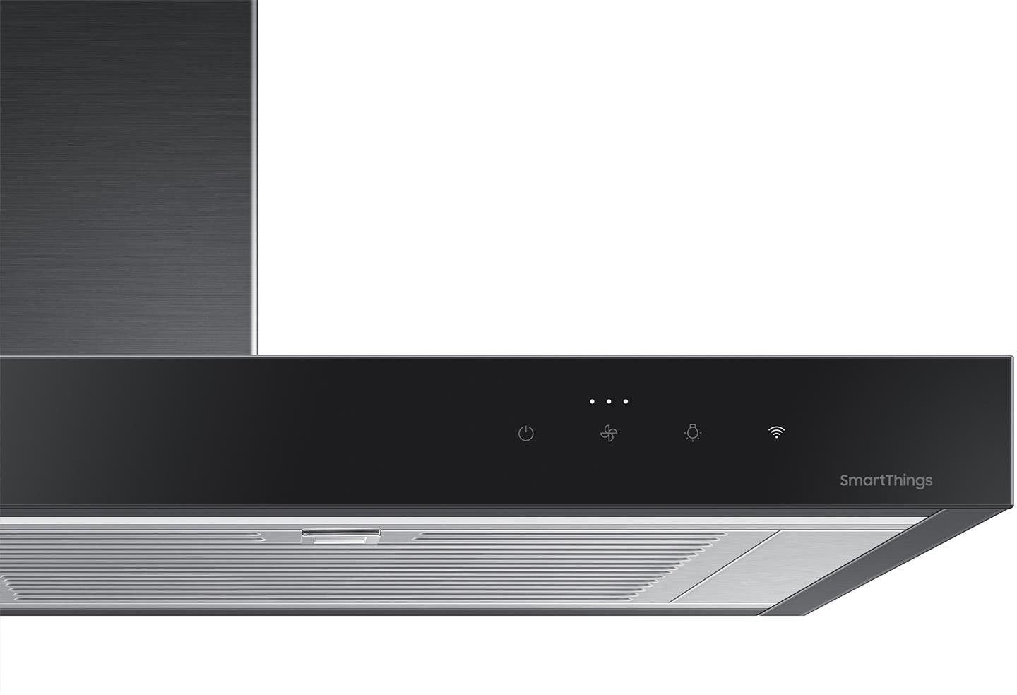 Samsung NK36CB600W33 Clean Deep Charcoal Panel Black Stainless Steel Du...