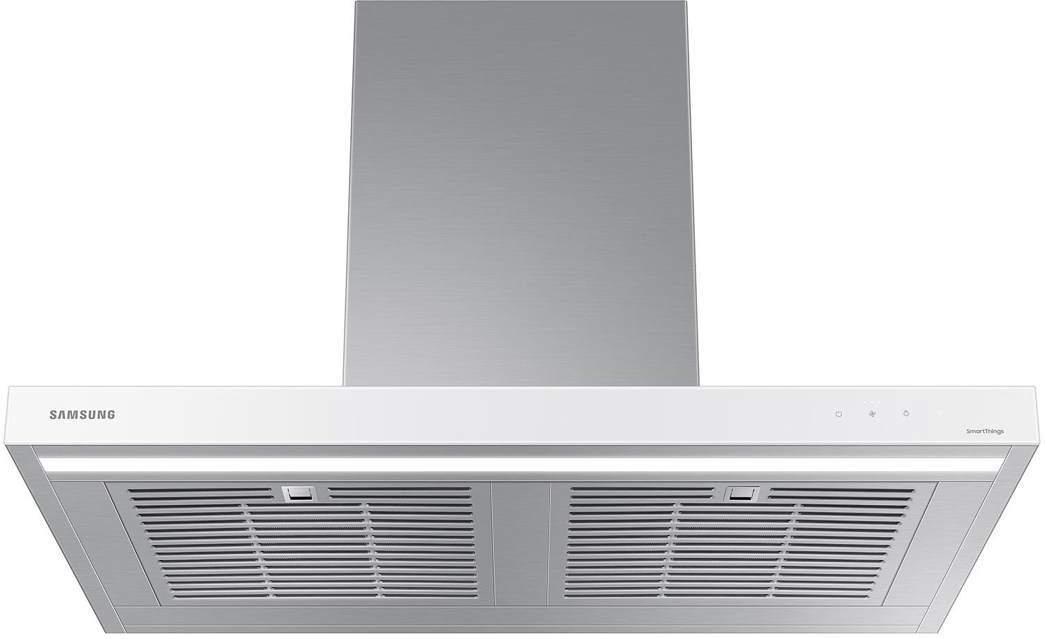 Samsung NK36CB600W12 Clean White Panel, Stainless Steel Duct