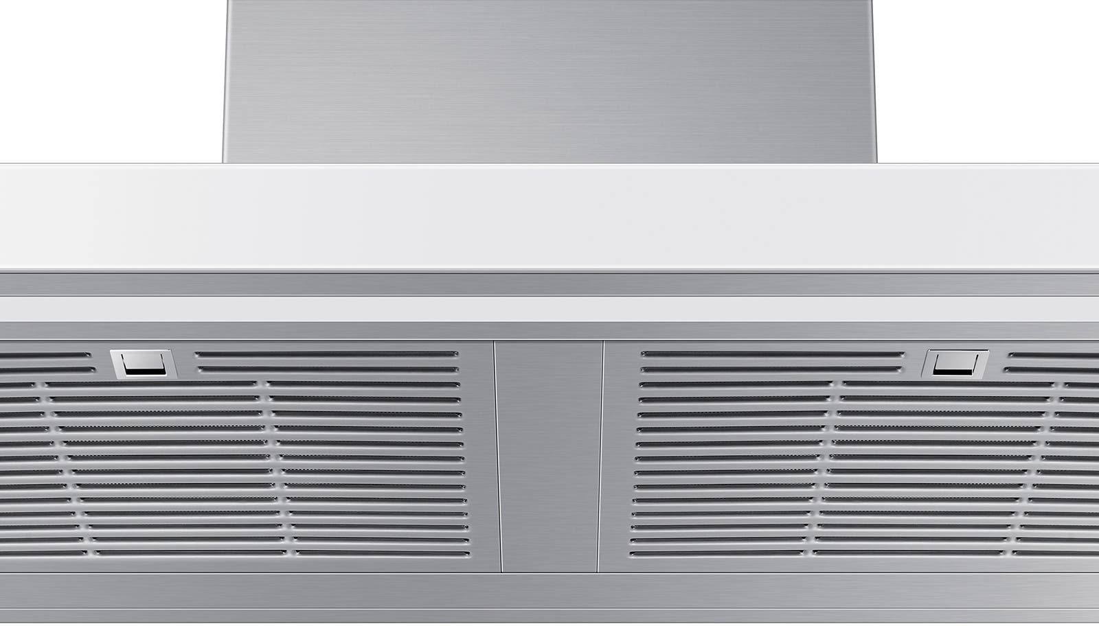 Samsung NK36CB600W12 Clean White Panel, Stainless Steel Duct