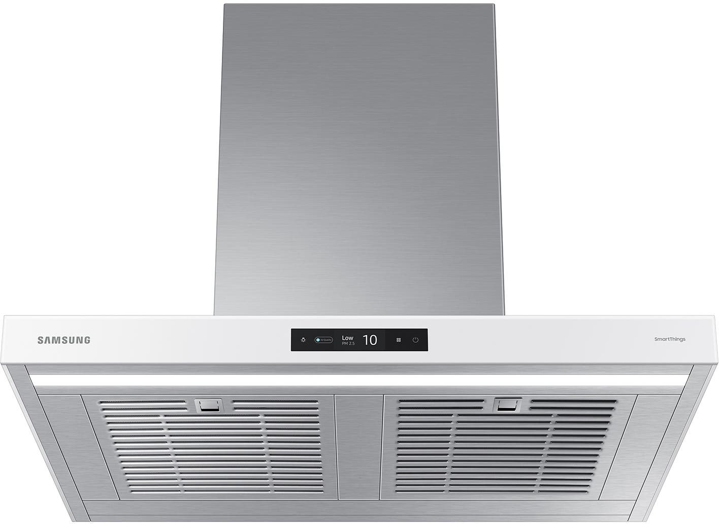 Samsung NK30CB700W12 Clean White Panel, Stainless Steel Duct