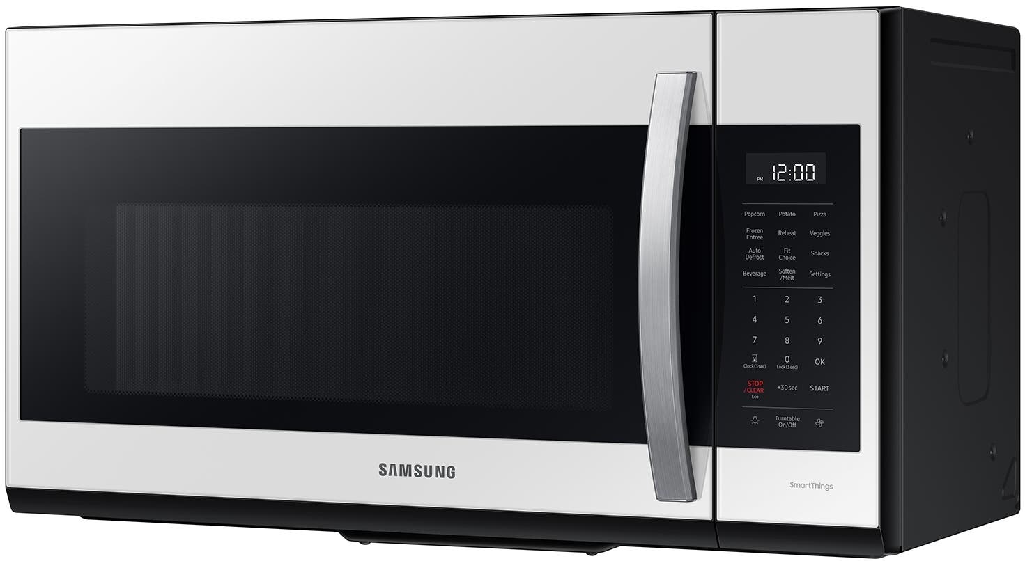 Samsung ME19CB704112 Bespoke White Glass