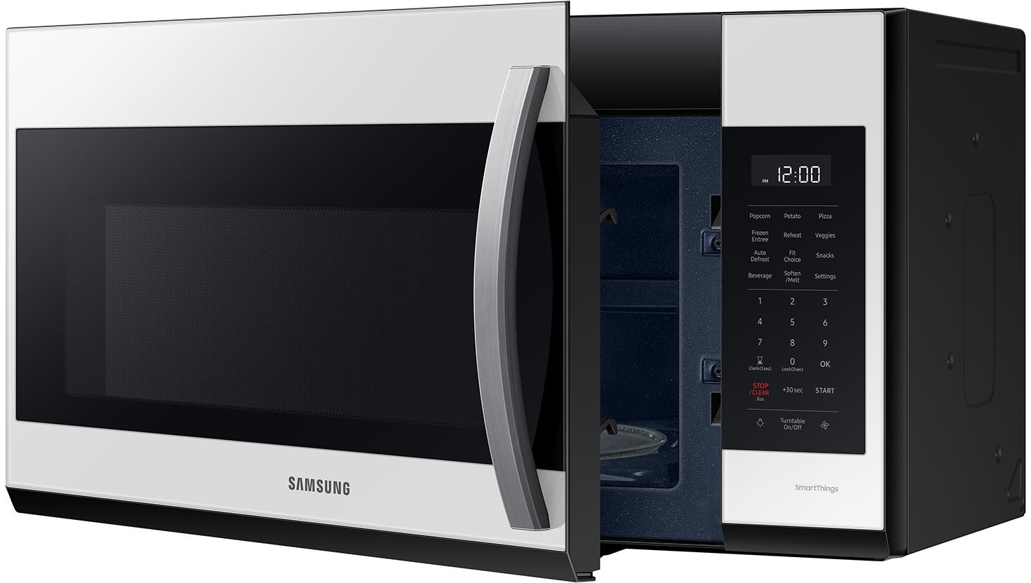 Samsung ME19CB704112 Bespoke White Glass