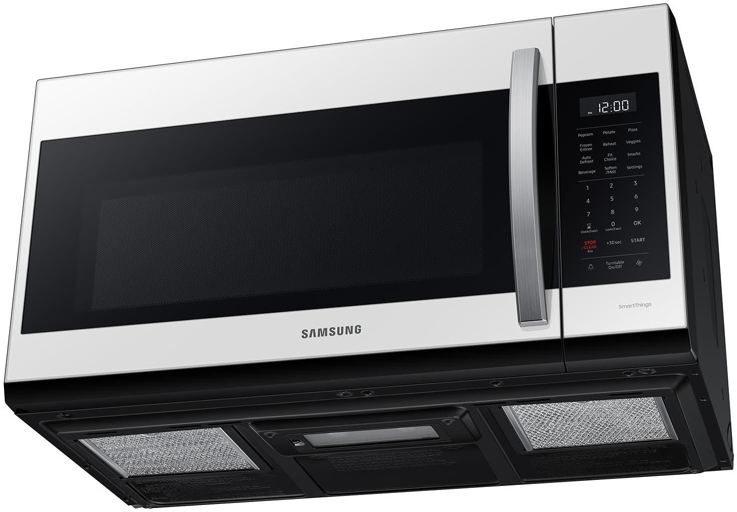 Samsung ME19CB704112 Bespoke White Glass