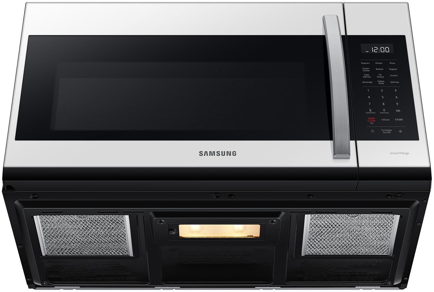 Samsung ME19CB704112 Bespoke White Glass