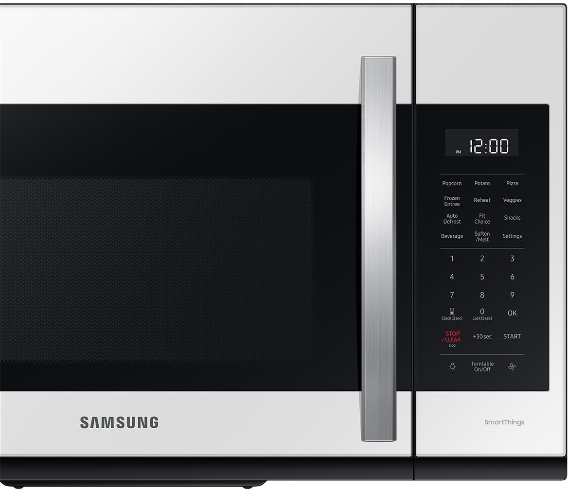 Samsung ME19CB704112 Bespoke White Glass