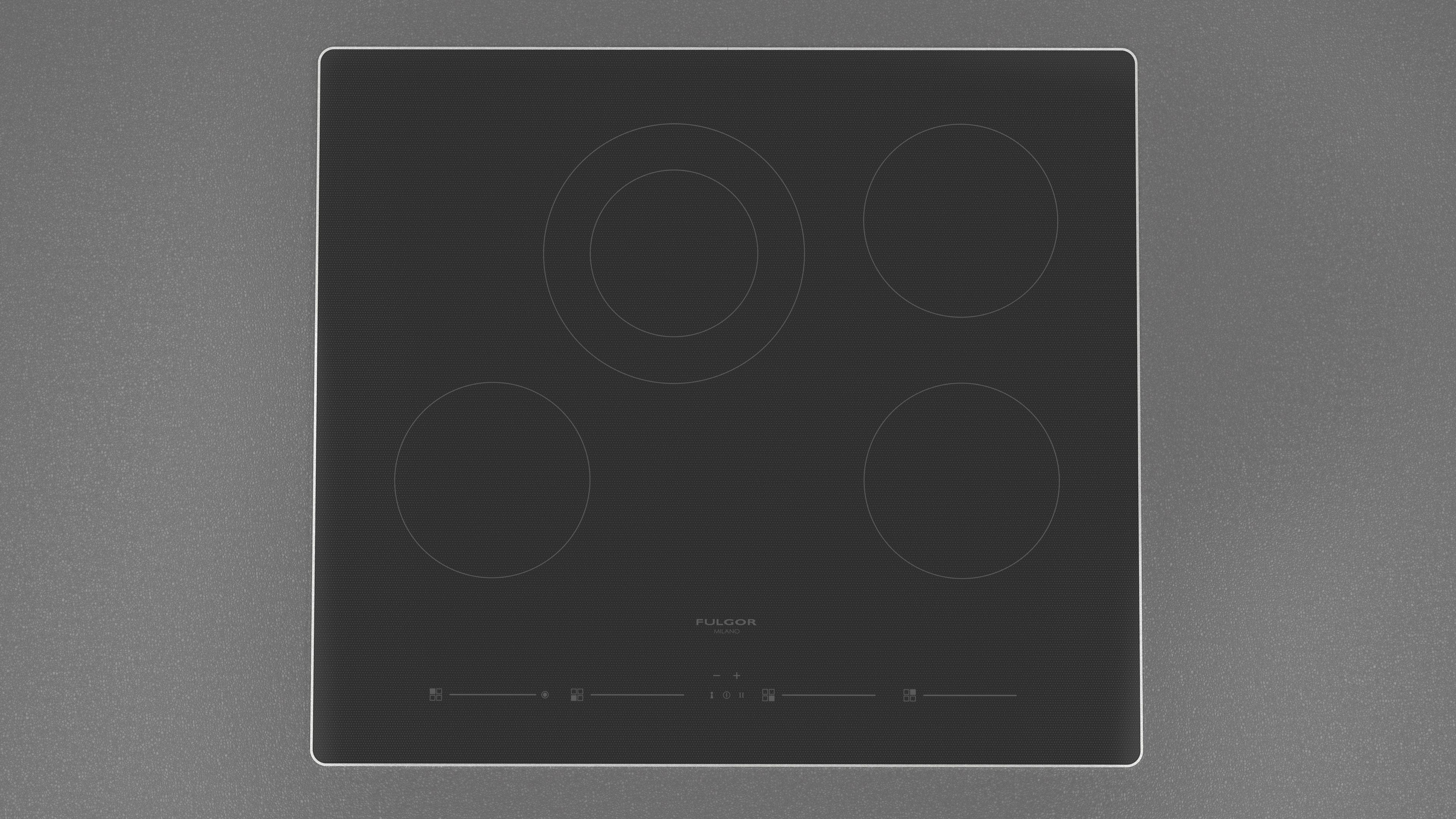 Fulgor Milano F7RT24S1 Aluminum Trim