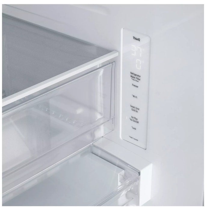 LG LF21G6200S 33 Inch Smart Counter Depth MAX French Door Refrig...