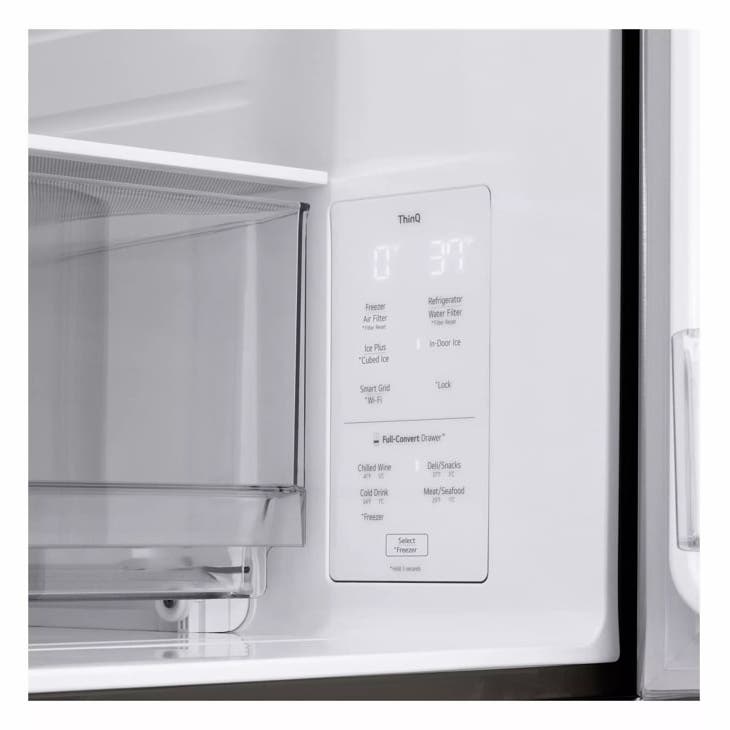 LG LF29H8330D PrintProof™ Black Stainless Steel