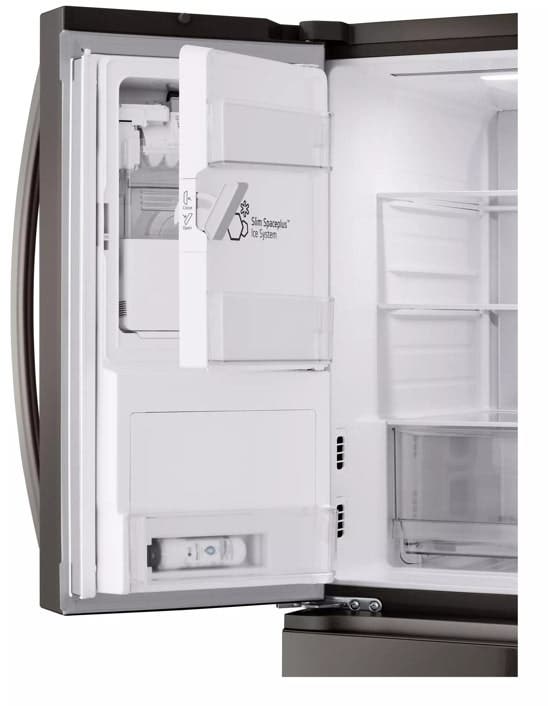 LG LF29H8330D PrintProof™ Black Stainless Steel