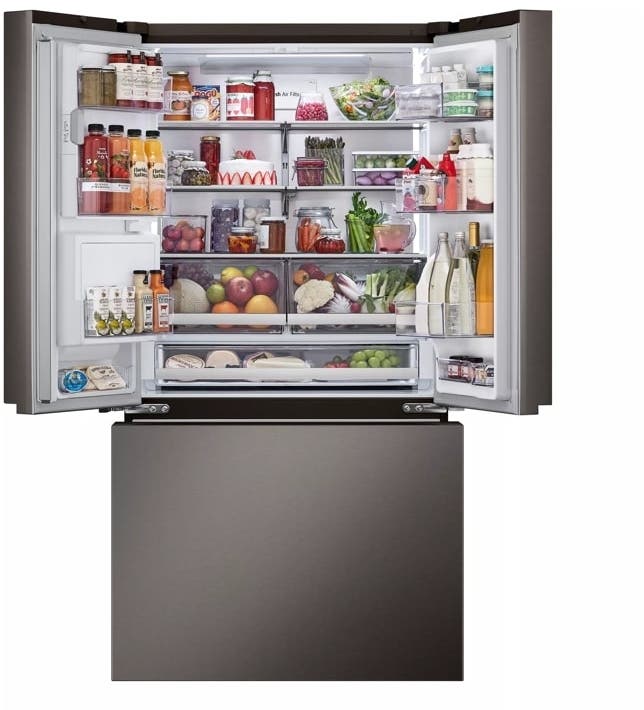 LG LRYXC2606D Printproof Black Stainless Steel
