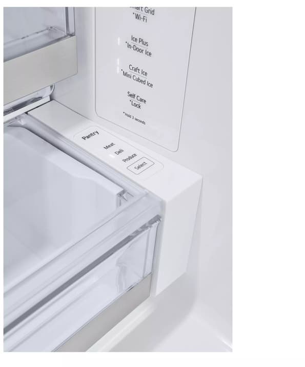 LG LRYXC2606D Printproof Black Stainless Steel