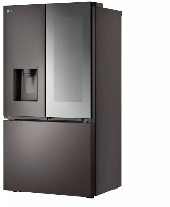 LG LRYKC2606D Printproof Black Stainless Steel