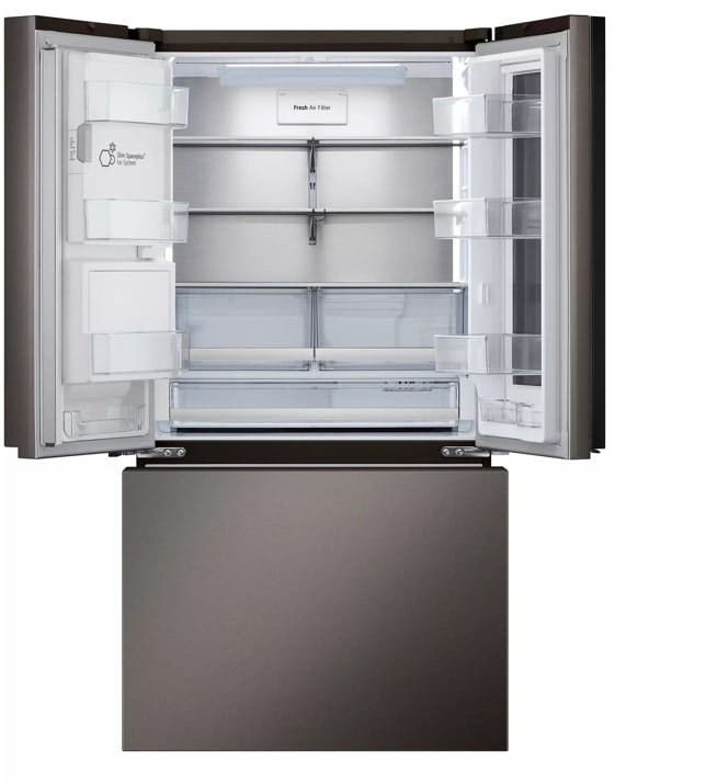 LG LRYKC2606D Printproof Black Stainless Steel