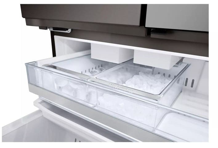 LG LRYKC2606D Printproof Black Stainless Steel