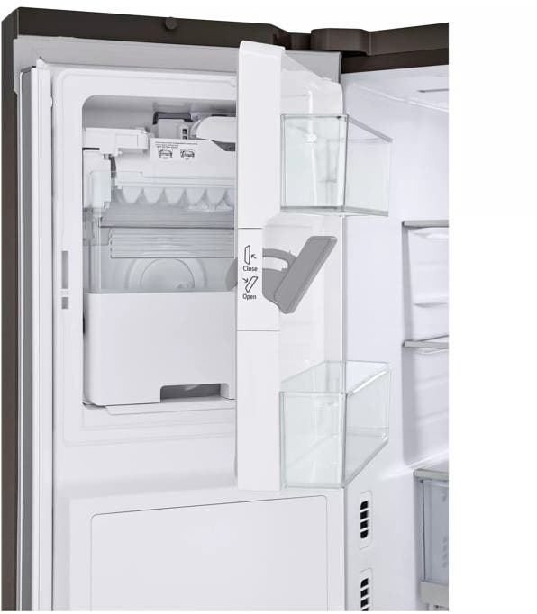 LG LRYKC2606D Printproof Black Stainless Steel