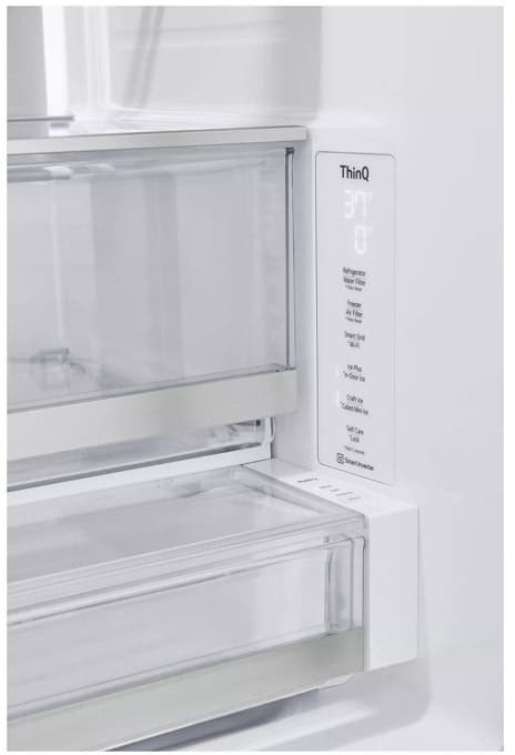 LG LRYKC2606D Printproof Black Stainless Steel
