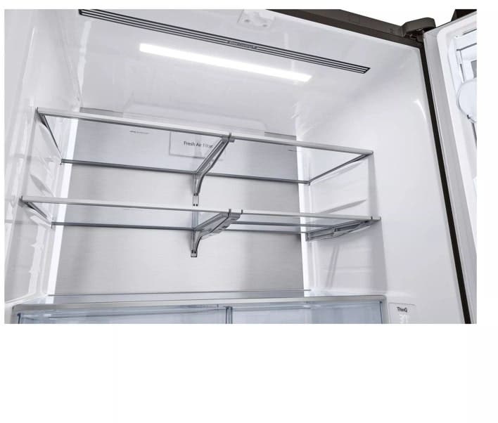 LG LRYKC2606D Printproof Black Stainless Steel