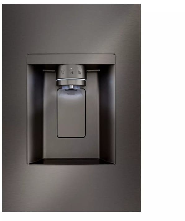 LG LRYKC2606D Printproof Black Stainless Steel