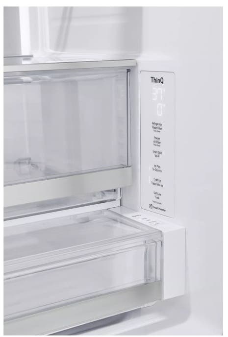LG LRYKS3106S Printproof Stainless Steel