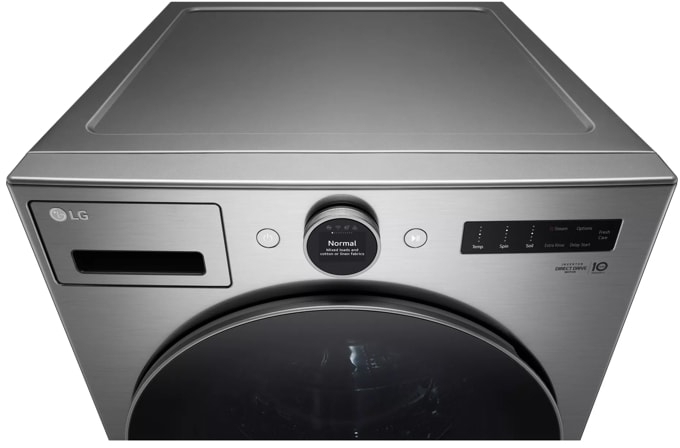 LG WM5700HVA Graphite Steel