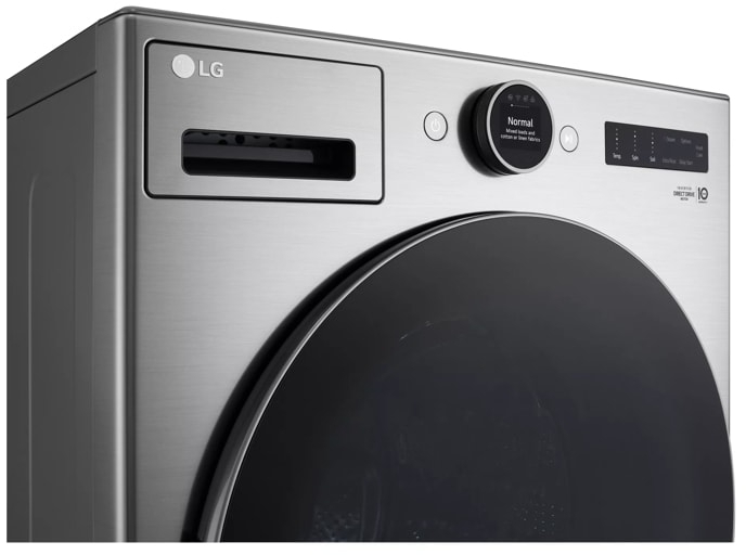 LG WM5700HVA Graphite Steel